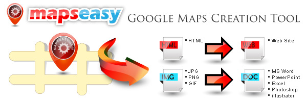 MapsEasy.com - Google Maps Creation Tool