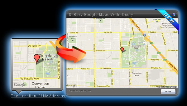 Sexy Google Maps With jQuery