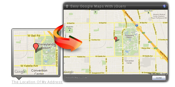 Sexy Google Maps With jQuery (Static Maps Version)